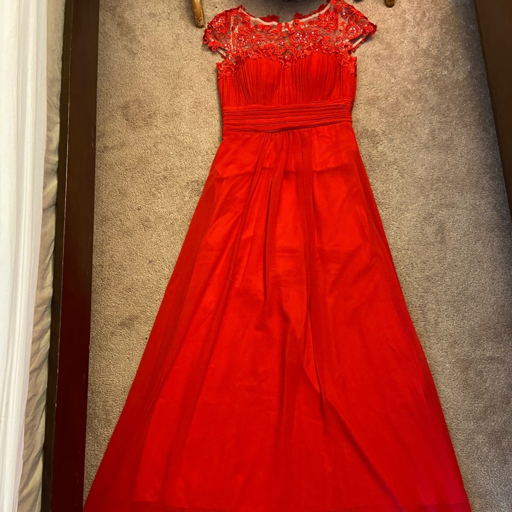 Ever Pretty; floor length dress